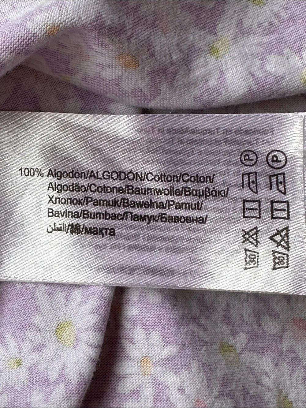 Mayoral Summer Lilac Daisy Dress size 2
